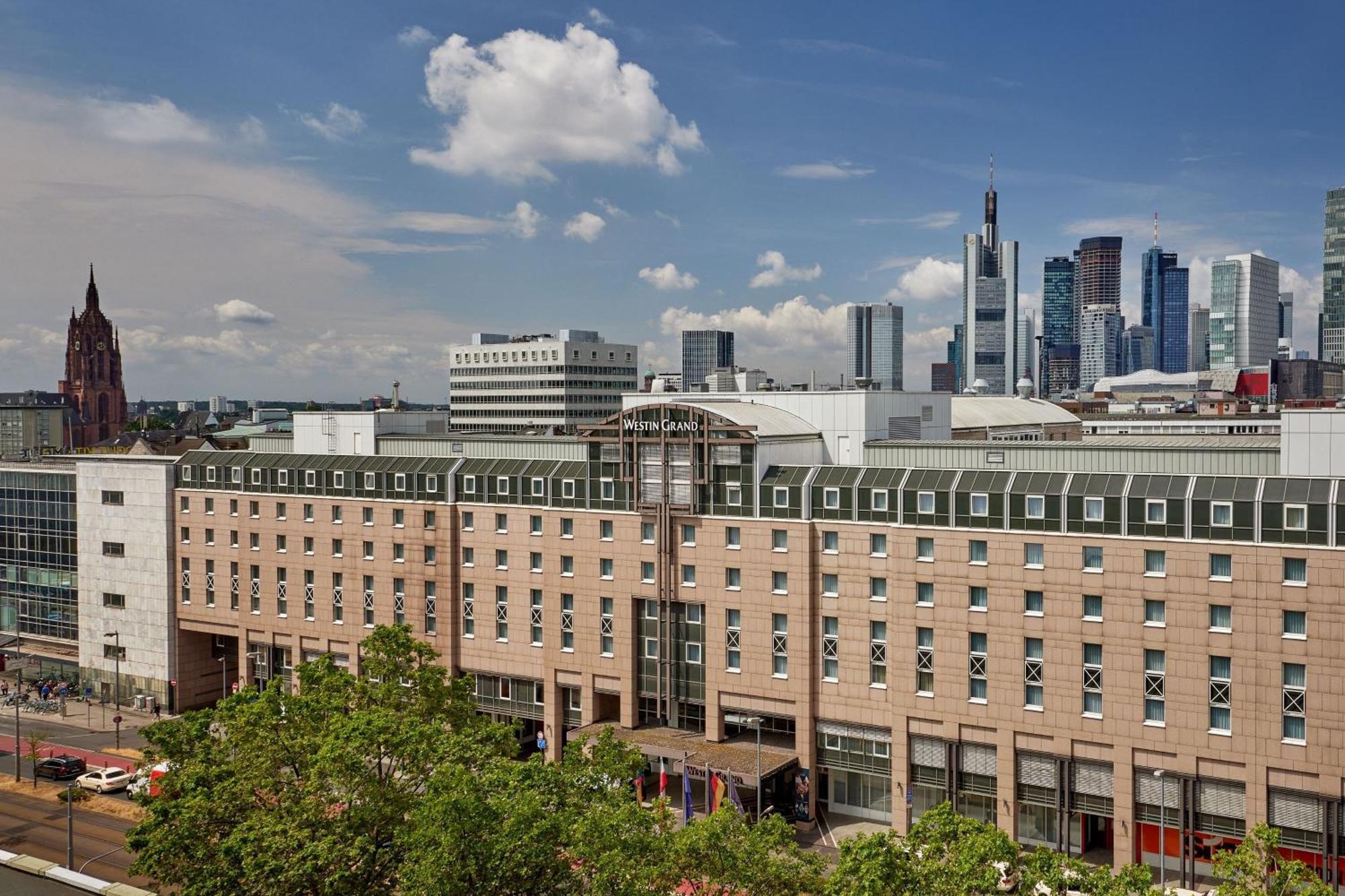 Hotel The Westin Grand Frankfurt Fráncfort del Meno Exterior foto