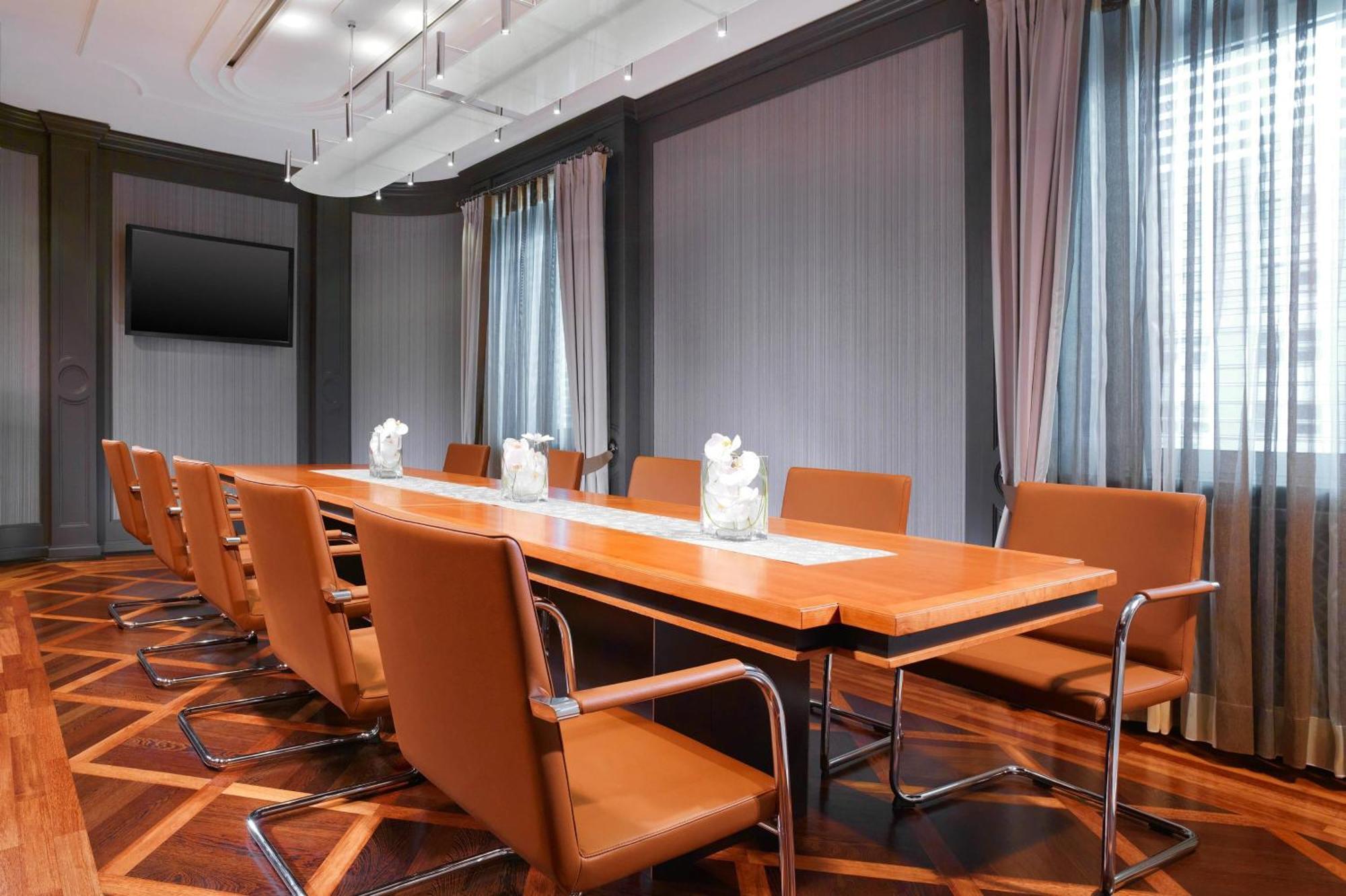 Hotel The Westin Grand Frankfurt Fráncfort del Meno Exterior foto Meeting room