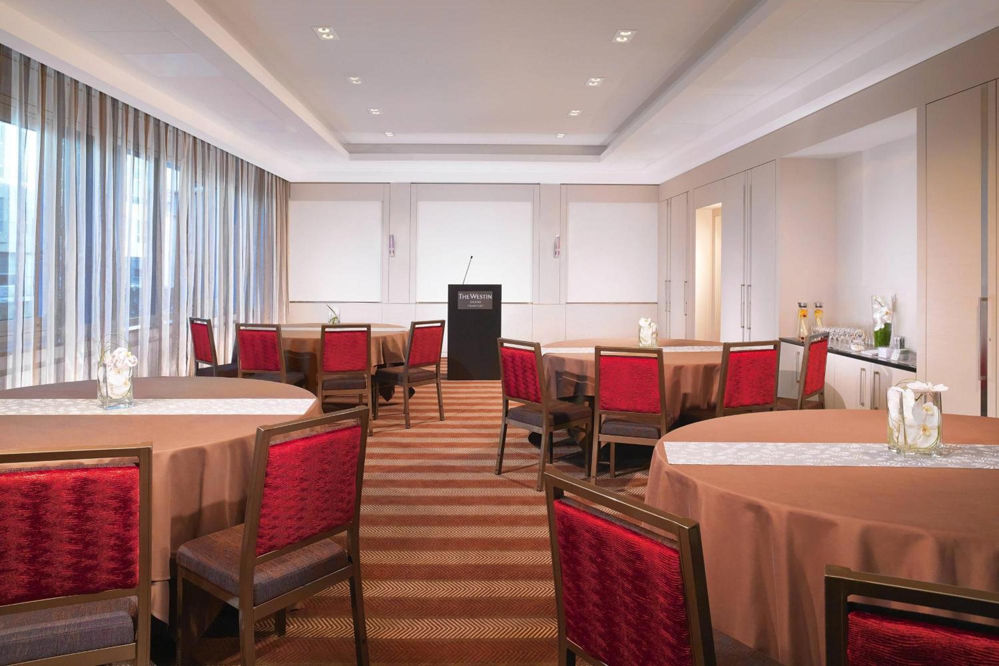 Hotel The Westin Grand Frankfurt Fráncfort del Meno Exterior foto Meeting room