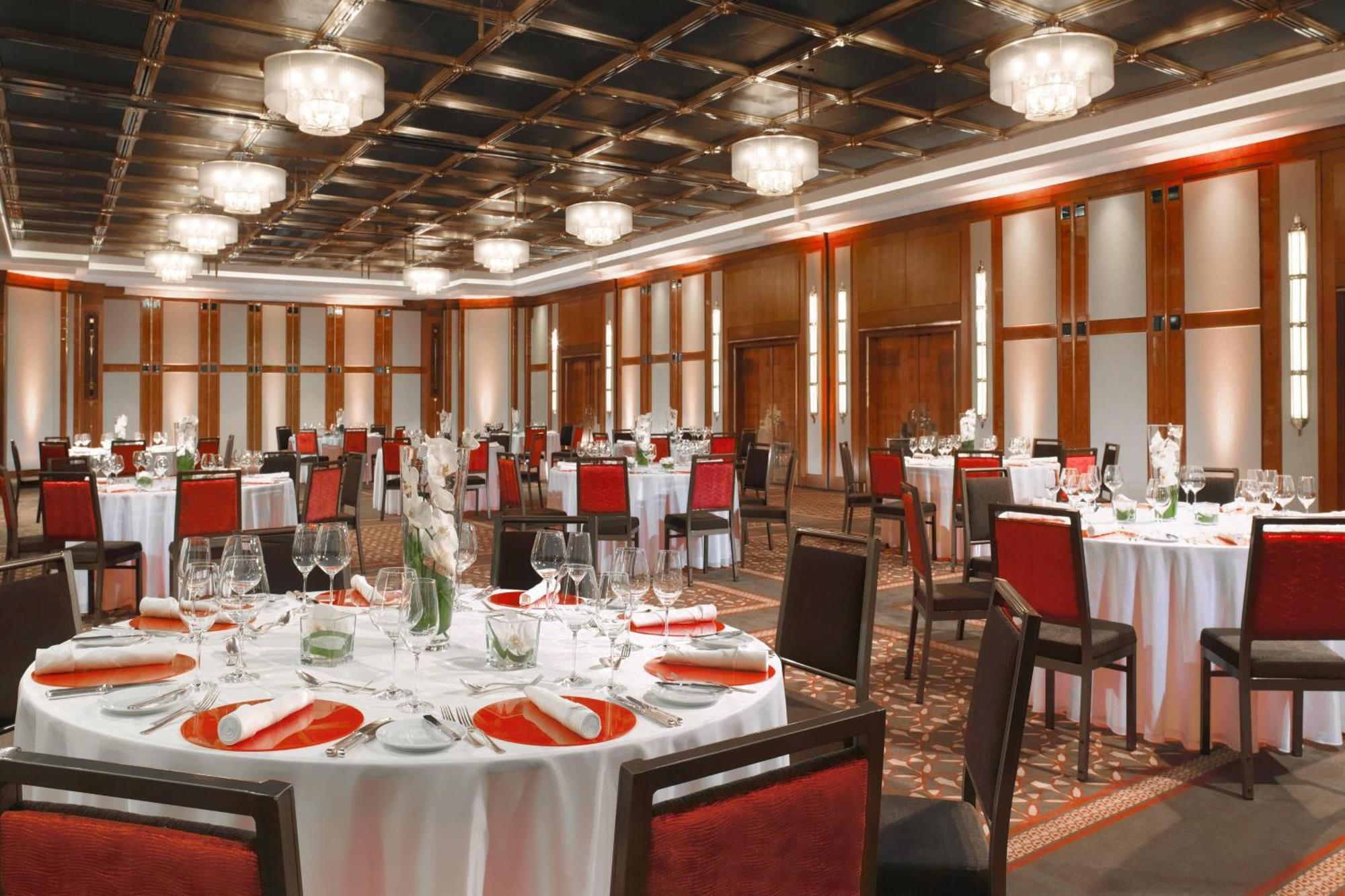 Hotel The Westin Grand Frankfurt Fráncfort del Meno Exterior foto The ballroom