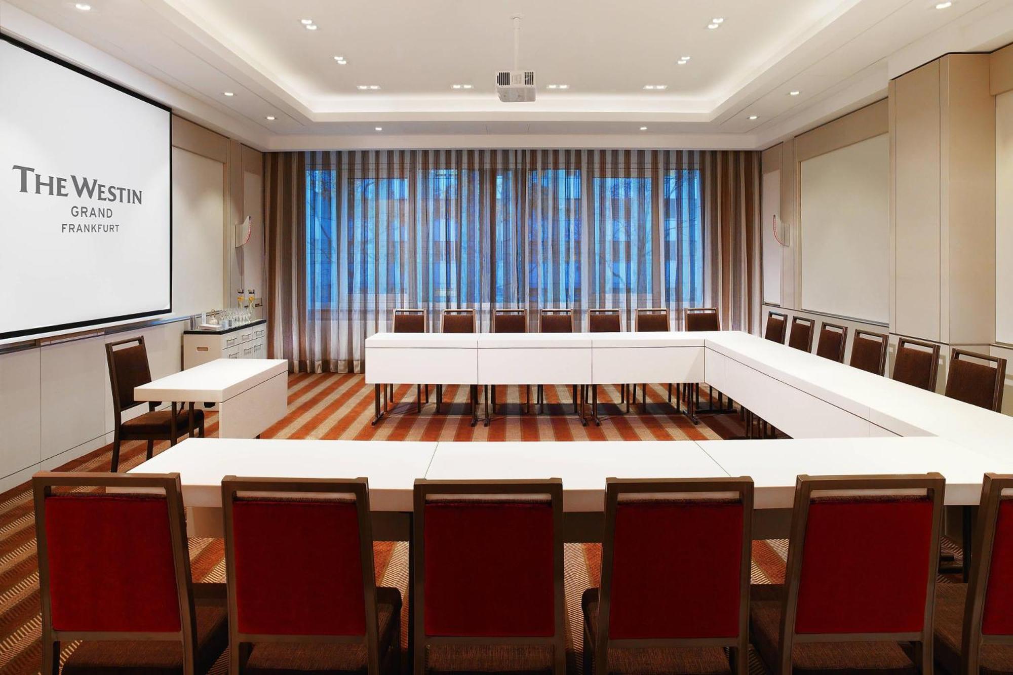Hotel The Westin Grand Frankfurt Fráncfort del Meno Exterior foto Meeting room