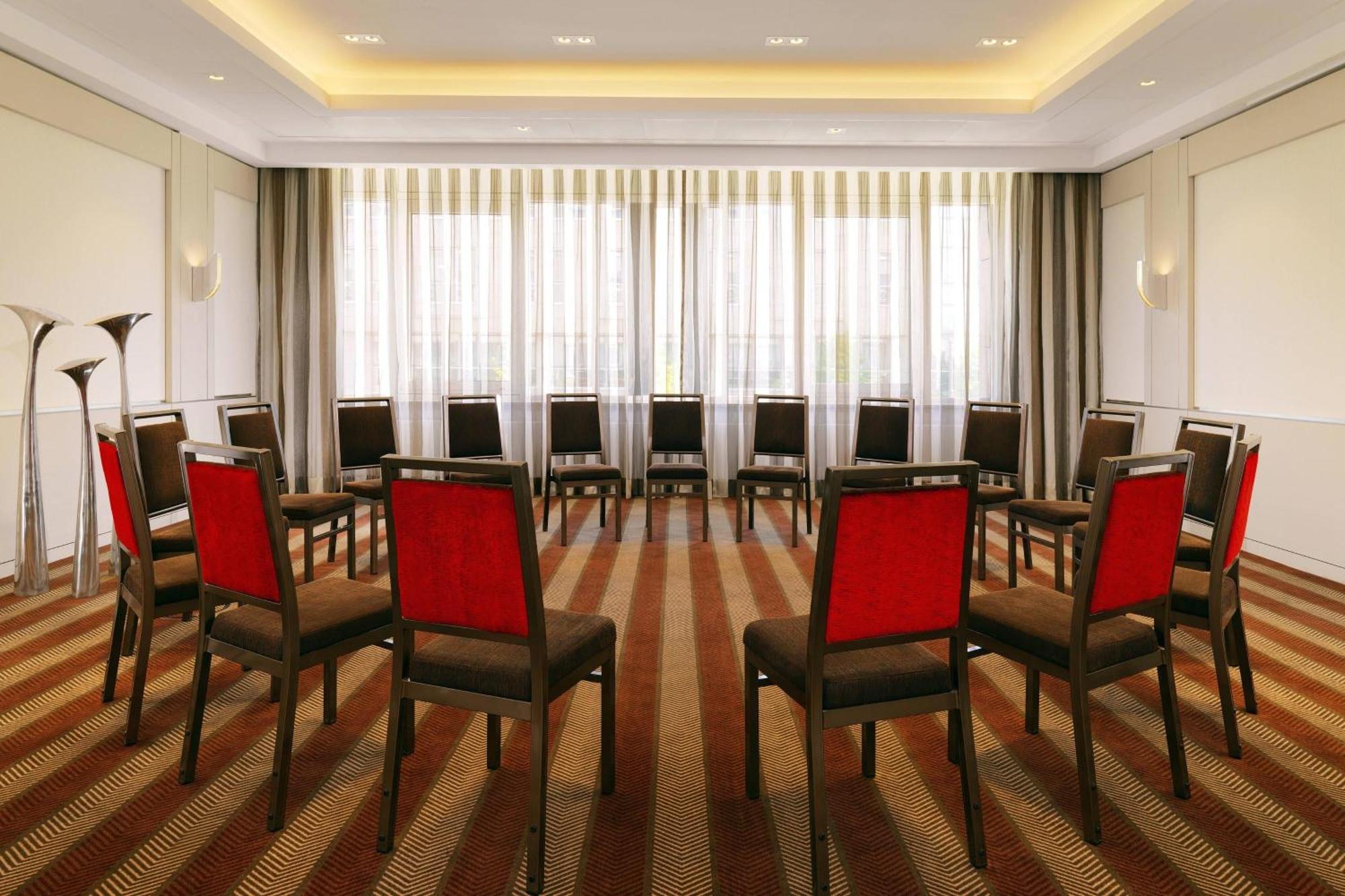 Hotel The Westin Grand Frankfurt Fráncfort del Meno Exterior foto Meeting room