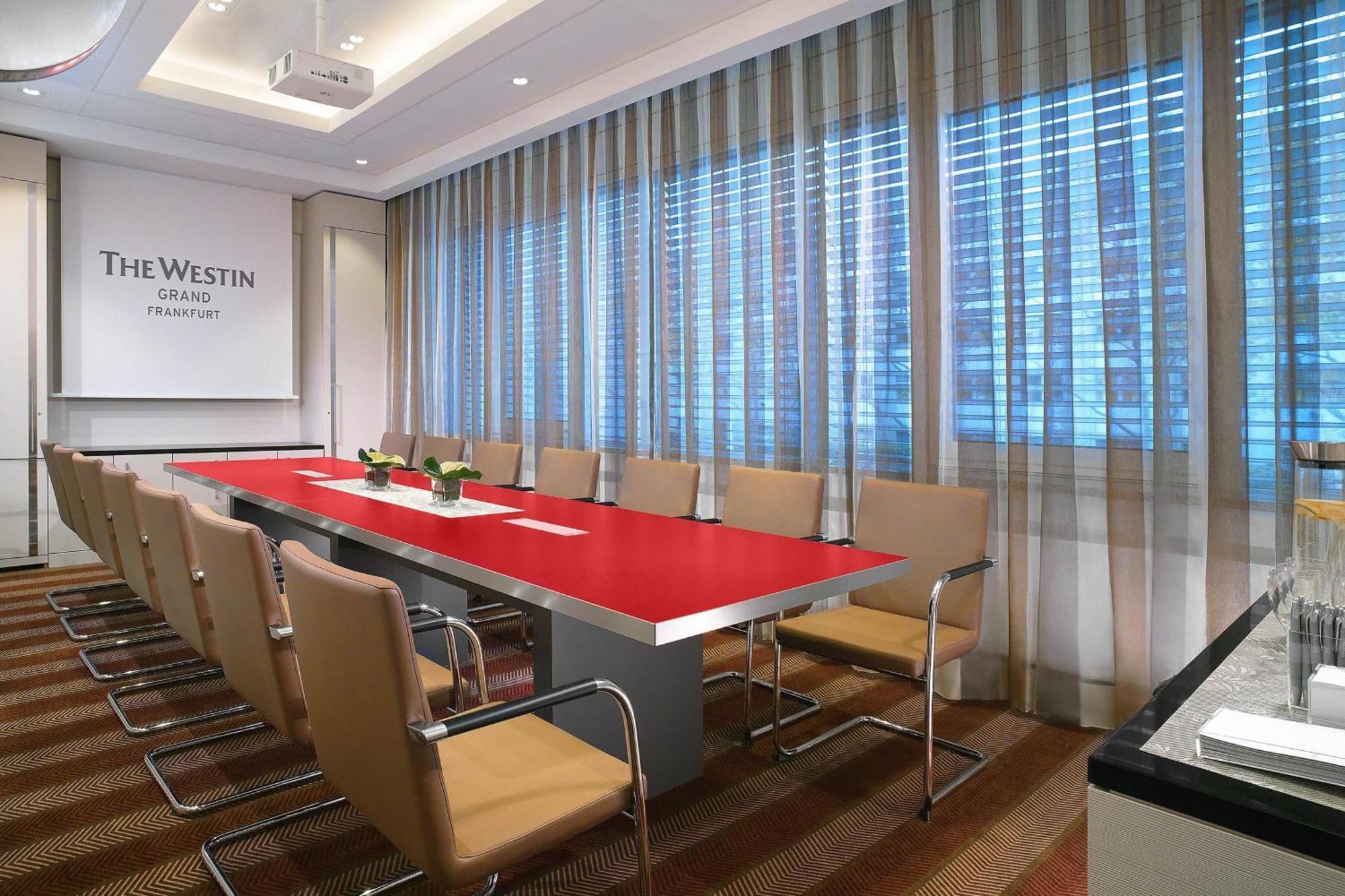 Hotel The Westin Grand Frankfurt Fráncfort del Meno Exterior foto Meeting room