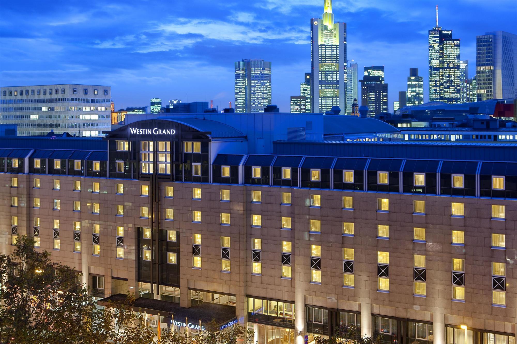 Hotel The Westin Grand Frankfurt Fráncfort del Meno Exterior foto